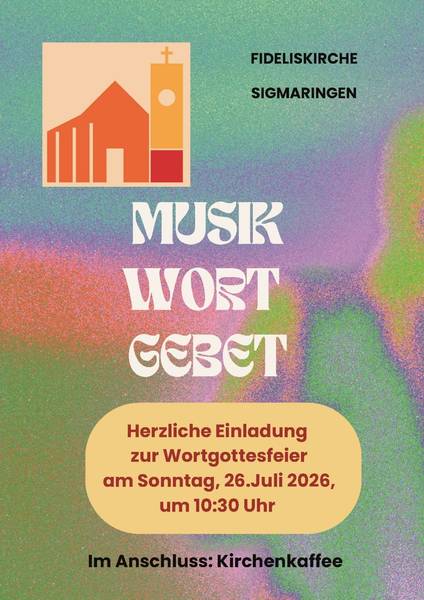 Quelle: HIlda Stösser, Pfarrei Herz Jesu Sigmaringen
